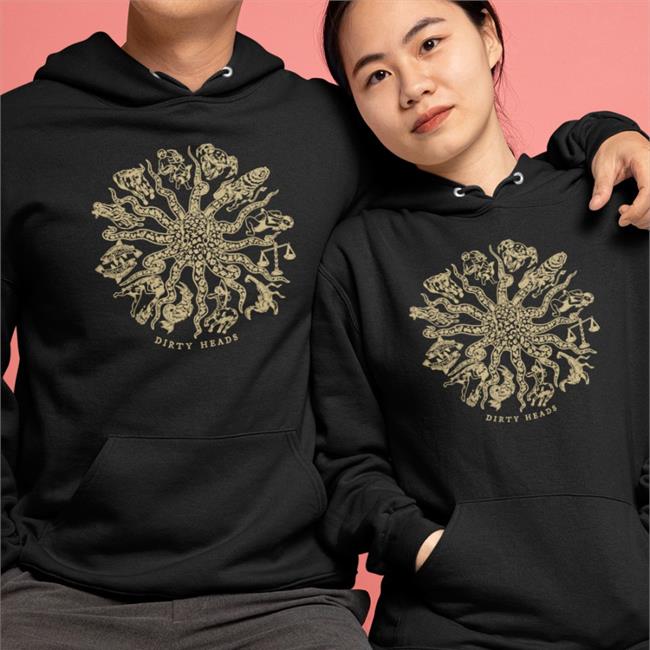 Dirty Heads Merch Astrology Hoodie