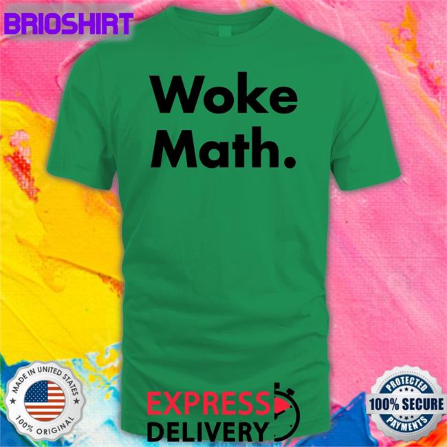 Jason To Woke Math T Shirt Sport Grey