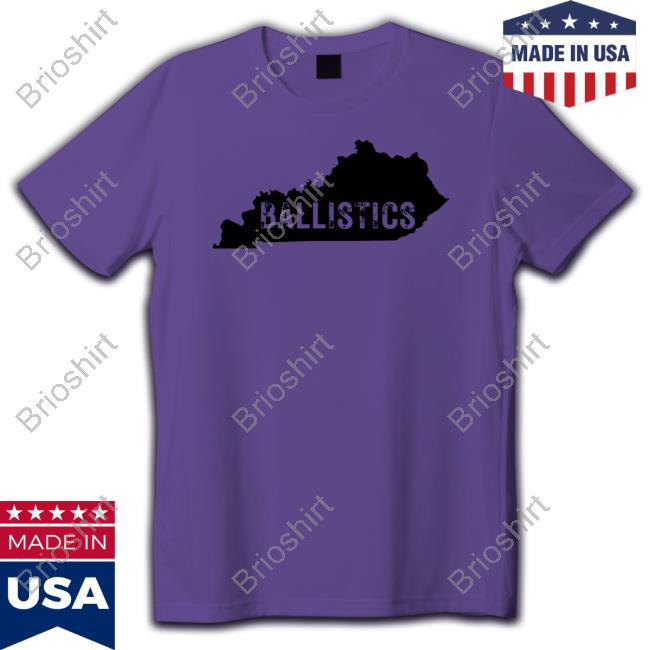 Official Kentucky Ballistics Merch Kb State Shirts