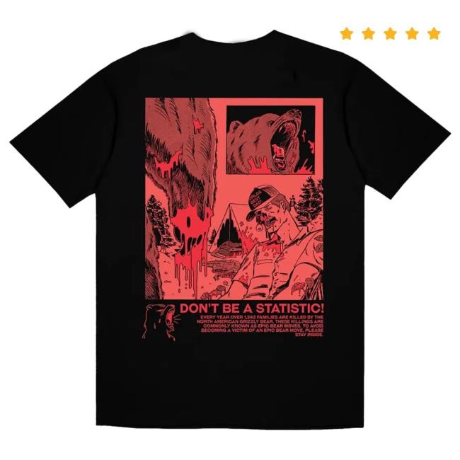 Bear Attack New Shirt TMG Studios Merch