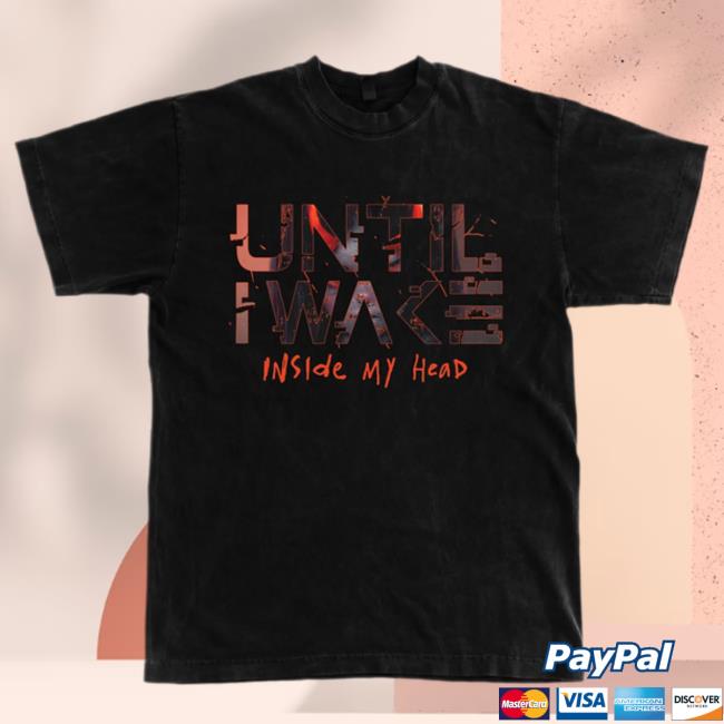 Until I Wake "Imh Logo" T Shirt
