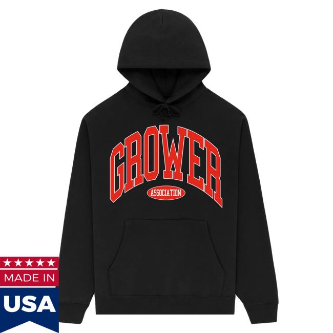 Official Shane Dawson Merch Store Shane Dawson Grower Association Black Crew neck Shane Dawson Apparel Clothing Shop ShaneDawson