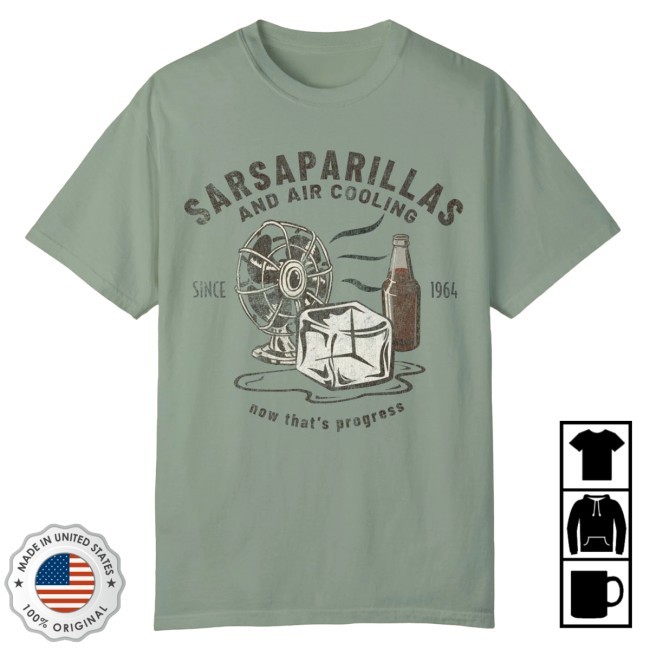 Thequirkymouse Carousel Of Progress Sarsaparilla Comfort Colors Tee New Shirt