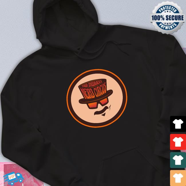 Offcial The Nerd Circus Merch Nerd Circus Logo Style 1 Long Sleeve Tee