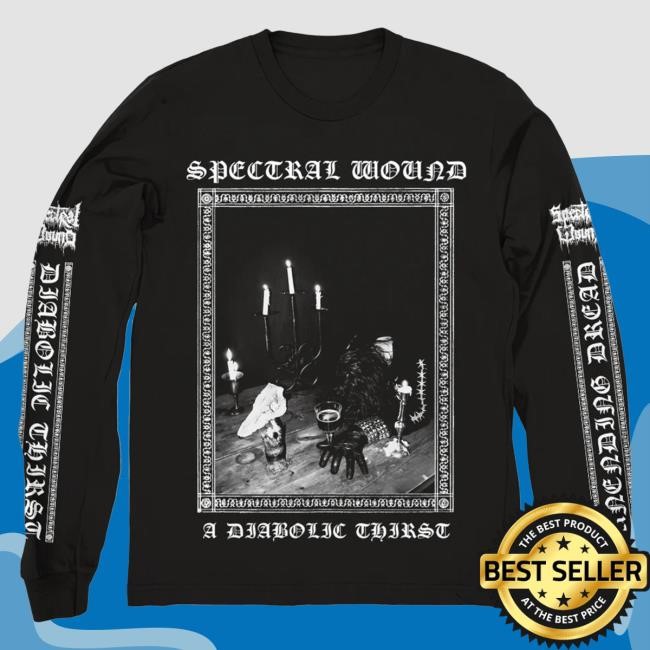 Official Evil Greed Shop Spectral Wound A Diabolic Thirst Hoody EvilGreed