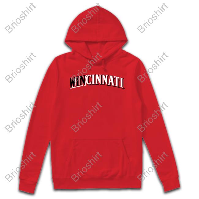 Wincinnati Baseball Sweatshirt