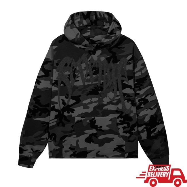 Revenge X Kill Camo Hood Revenge Merch Shop