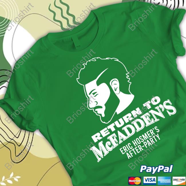 Return To Mcfadden's Eric Hosmer's After-Party Long Sleeve