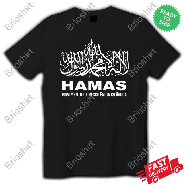 Official Hamas Movimento De Resistência Islâmica T Shirt