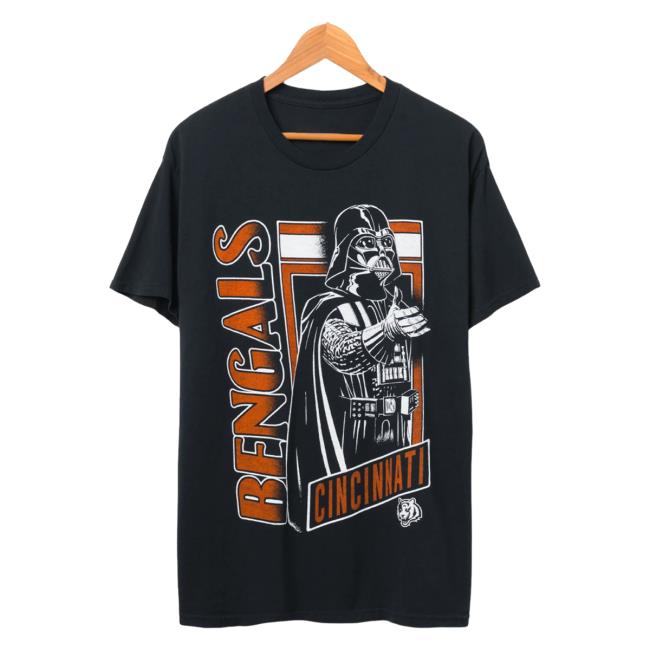 Official Junk Food Apparel Clothing Store Shop Junkfoodclothing Cincinnati Bengals and the legendary Darth Vader T-Shirts