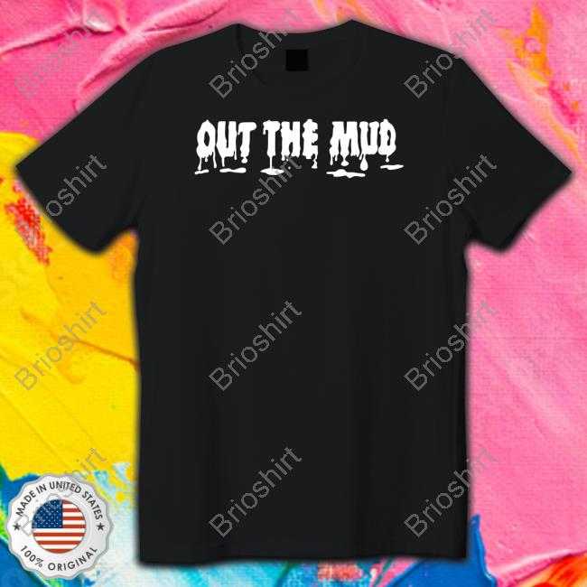White Out The Mud Hoodie