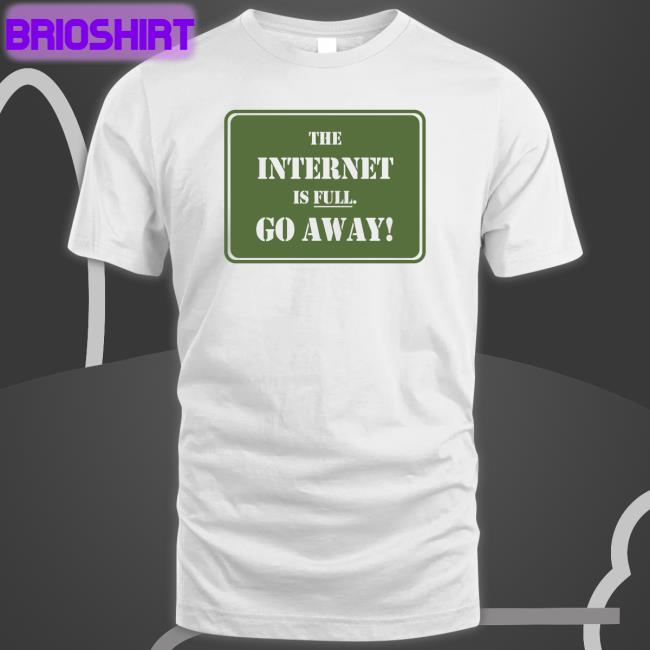 The Internet Is Full Go Away Hooded Sweatshirt Eternal September 1994 Depths Of Wikipedia