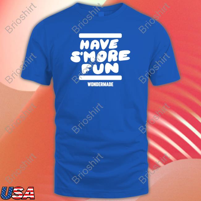 Wondermade Merch Have S’more Fun Crewneck Sweatshirt