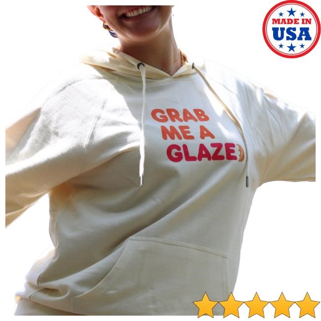 Dunkin Official Merch Store Grab Me A Glazed Hot Hoodie Shopdunkin Clothing Apparel