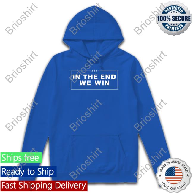 The Officer Tatum Merch In The End We Win Long Sleeve Shirt