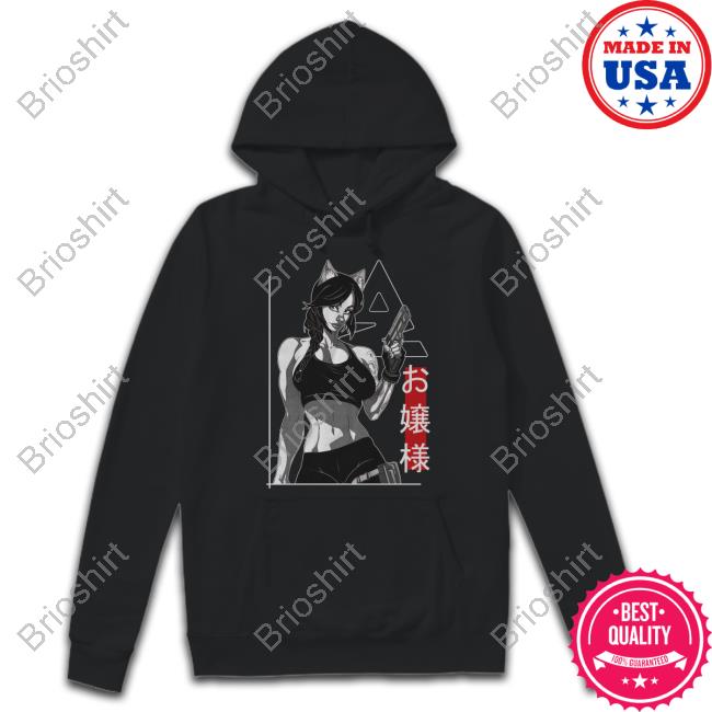 Alex Zedra Cat Long Sleeve T Shirt