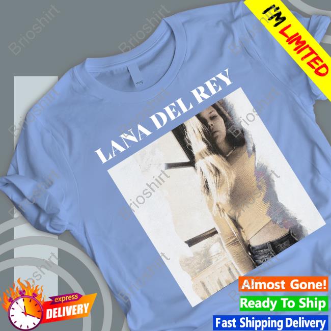 Lana Del Rey Hooded Sweatshirt