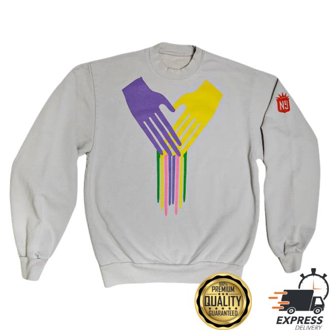 Official Nj/Ny Gotham Fc Store Shop Pride Capsule Collection Pullover Sweatshirt GothamFc
