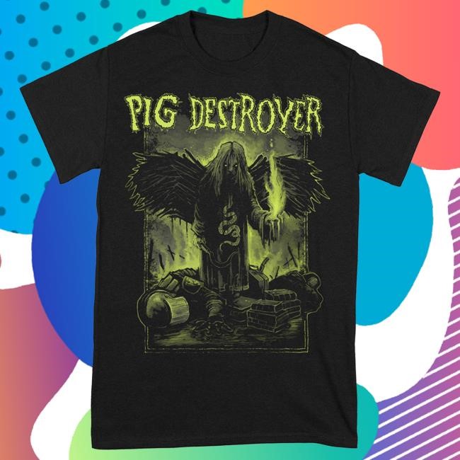 Official Kings Road Merch Store Pig Destroyer Angel | Hot Shirt Kings Road Shop
