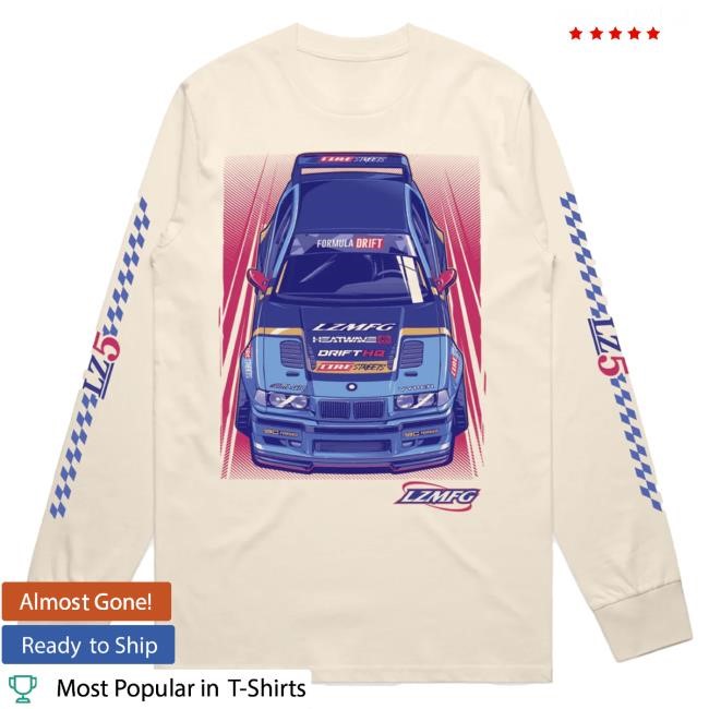 Official Lzmfg Store 2025 E36 Team Long Sleeve Shirt (Natural) Adam LZ