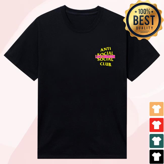 Official ASSC x Like a Dragon Tees Black