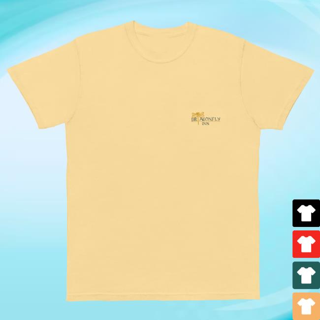 Wb Shop Gilmore Girls Dragonfly Inn Destination Comfort Colors Top Shirt