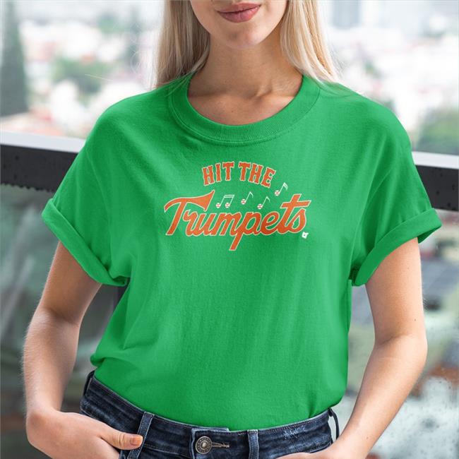Breakingt Merch Hit The Trumpets Crewneck Sweatshirt