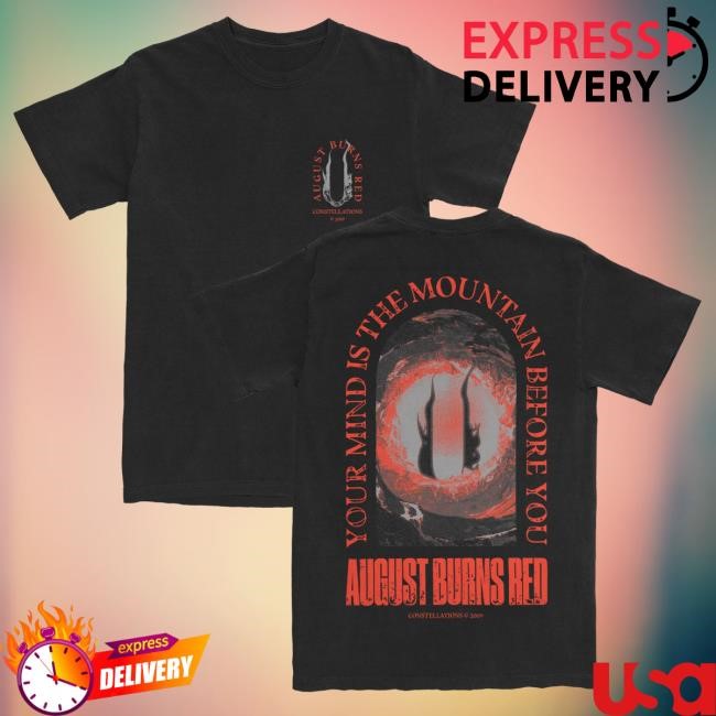 Mountain Before You Shirt August Burns Red Official Merch
