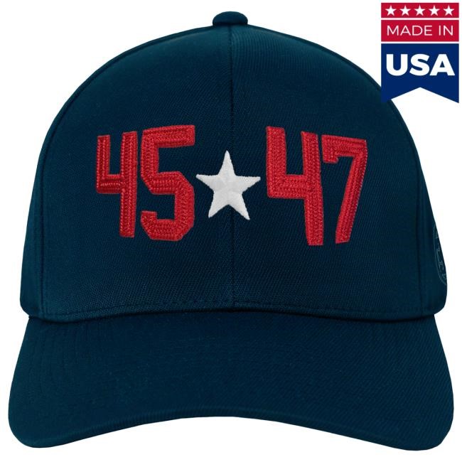 Donald Trump 45★47 Performance Hat For Campaign Rallies