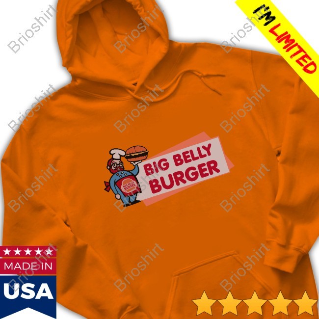 Superman Movie Big Belly Burger T Shirt