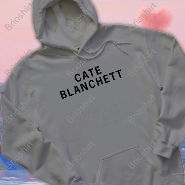 Official Girls On Tops Merch Cate Blanchett T Shirt
