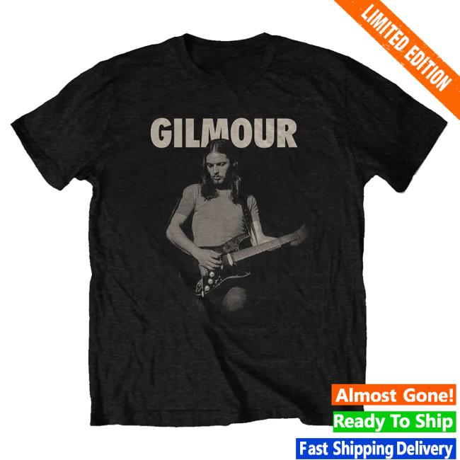 Official David Gilmour Store David Gilmour Selector 2Nd Position Unisex Shirt New DavidGilmour
