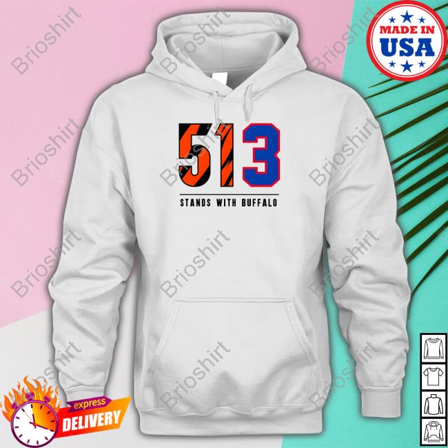 Official 513 Stands With Buffalo Tee