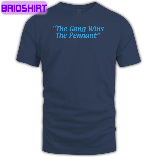 The Gang Wins The Pennant Hooded Sweatshirt Breakingt