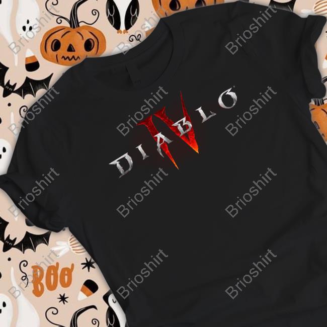 Diablo IV Logo Shirt