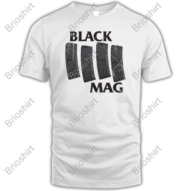 Black Mag T-Shirt