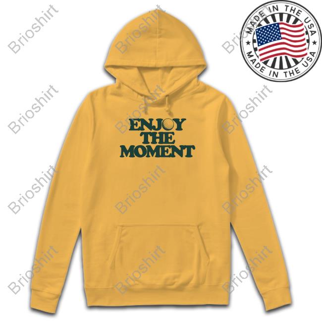 Official Jason Kelce Uptop Golf Enjoy The Moment Shirts