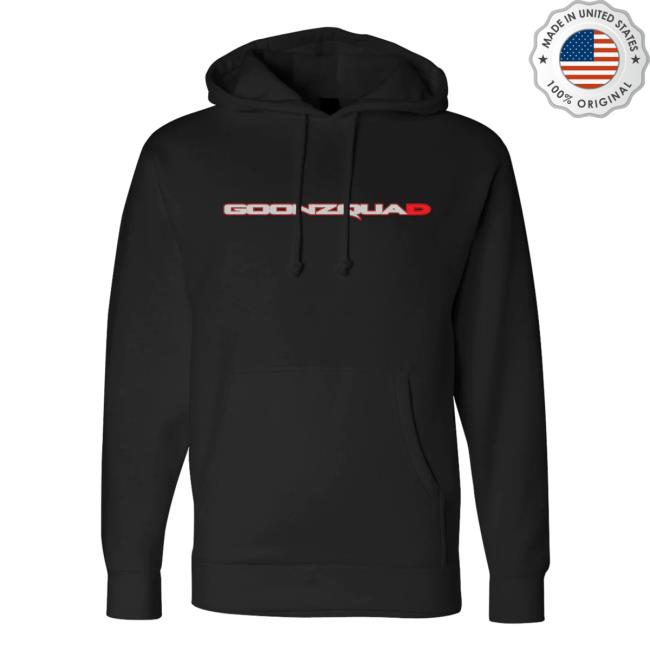 Goonzquad Merch Goonzquad R Heavyweight Hoodie
