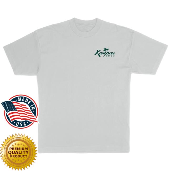 Kanpai Klassics Merch Shop Nature Calls T Shirt (Concrete)