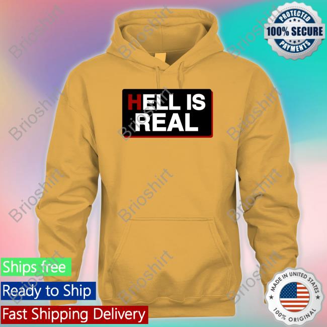 Colleen Craig Hell Is Real Hoodie