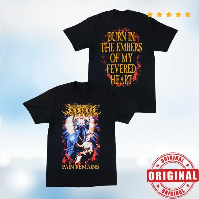 Lorna Shore Burn In The Embers Shirt