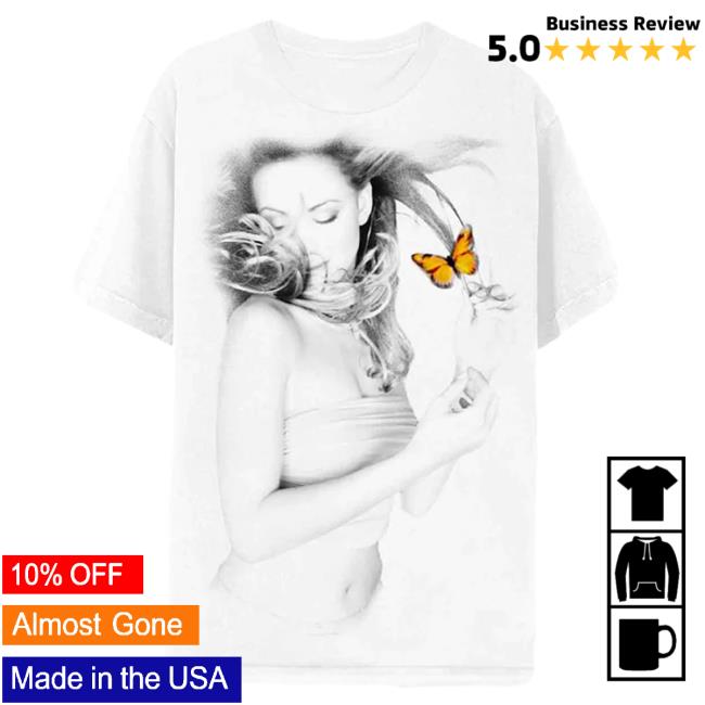 Official Mariah Carey Merch Store Shop Butterfly 25Th Anniversary #Butterfly25 Fly Away Attractive Shirt MariahCarey