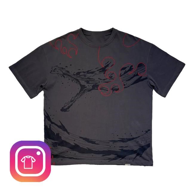 Flare Dragon T Shirt Shihiko