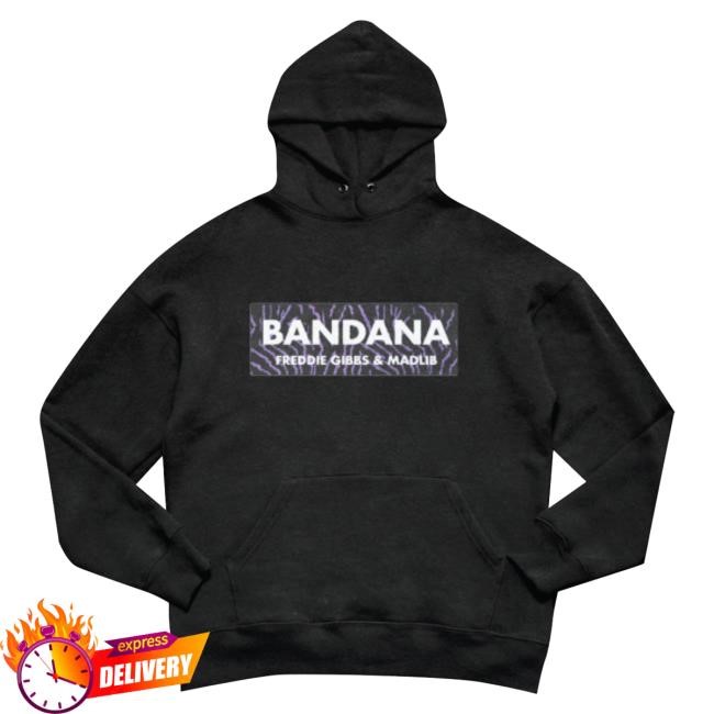 Official Freddie Gibbs Merch Bandana Hot Shirt