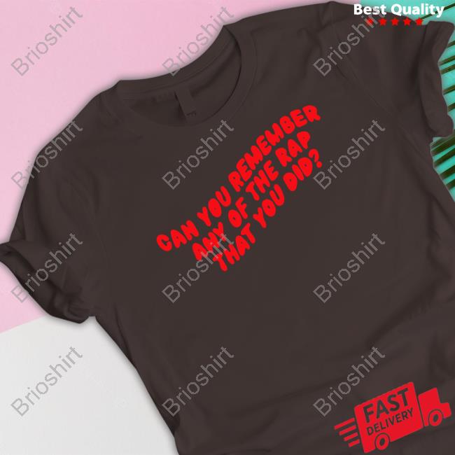 Chickenshopdate Merch Can You Remember Any Of The Rap That You Did Long Sleeve T Shirt Jiggle Jiggle