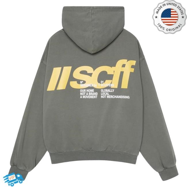 Official Scuffers Clothing Apparel Scuffers Globally Navy Hoodie