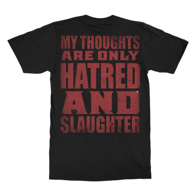 Official Indie Merch Store Shop Carnifex "Bale" Shirt New IndieMerchStore Official Indie Merch Store Shop Carnifex "Bale" Tees IndieMerchStore
