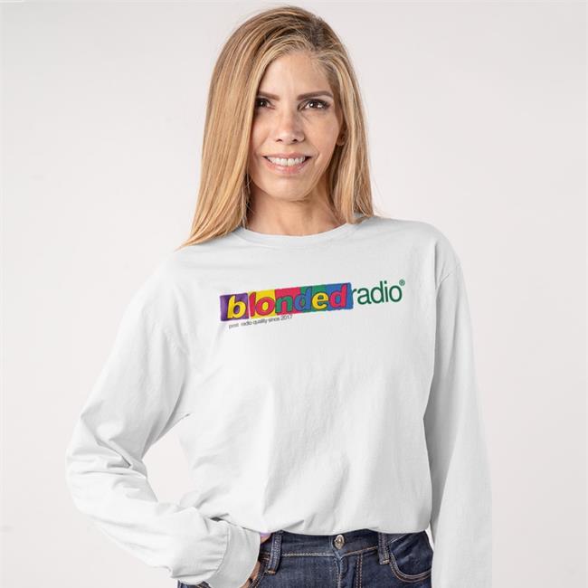Blonded Radio T Shirt Frank Ocean