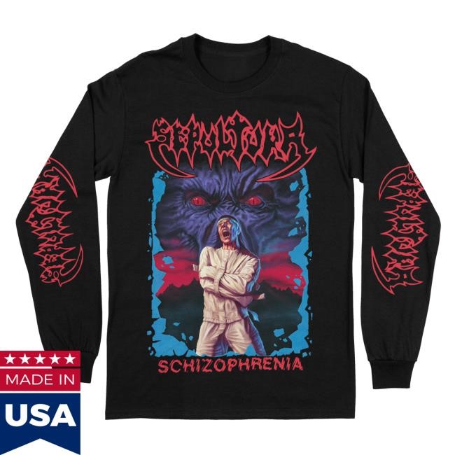 Sepultura Schizophrenia LS Shirt