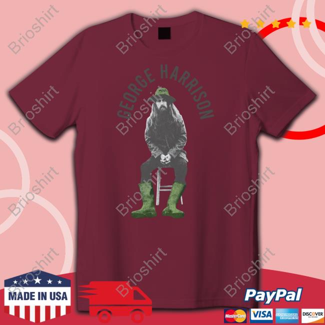 George Harrison Merch Store Chair George Harrison Shirt Hoodies